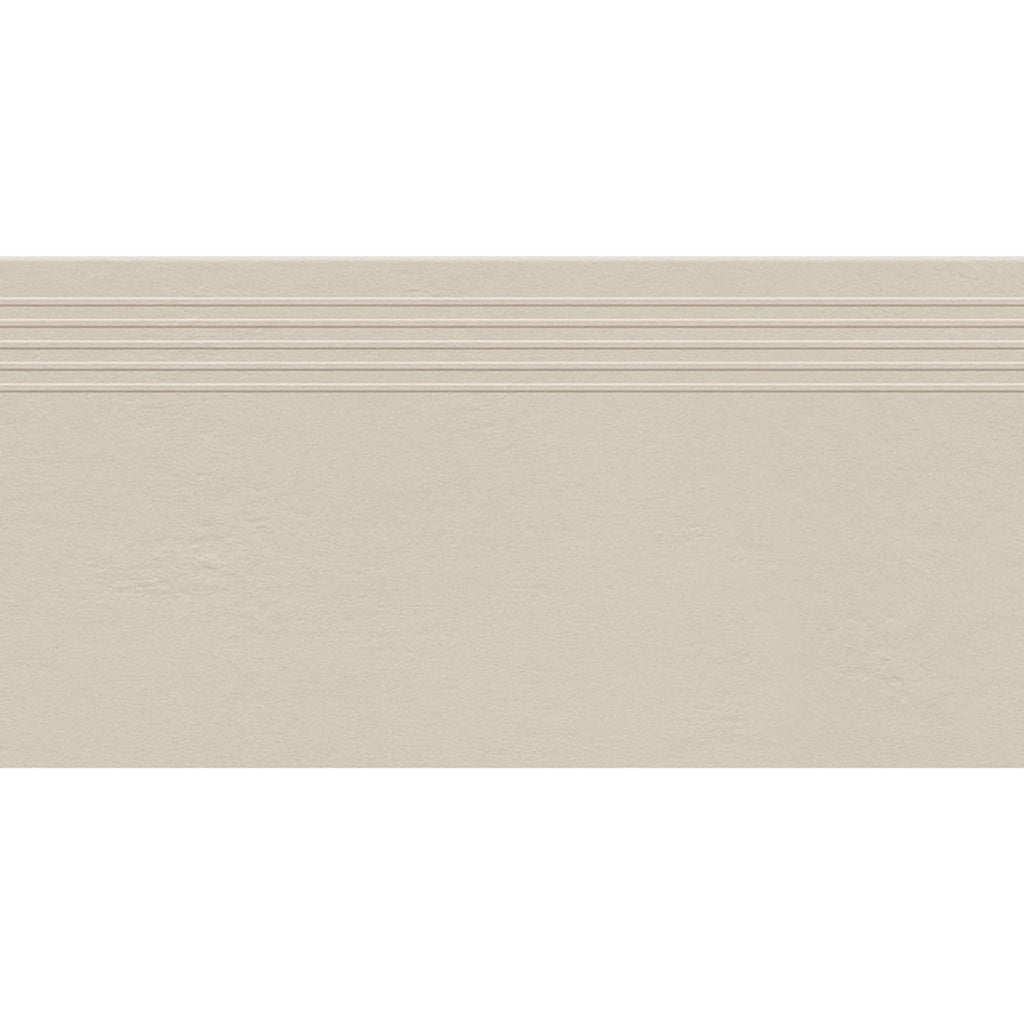 TREAPTĂ INDUSTRIO CREMĂ MAT 598 X 296 MM TUBADZIN