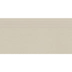 TREAPTĂ INDUSTRIO CREMĂ MAT 598 X 296 MM TUBADZIN