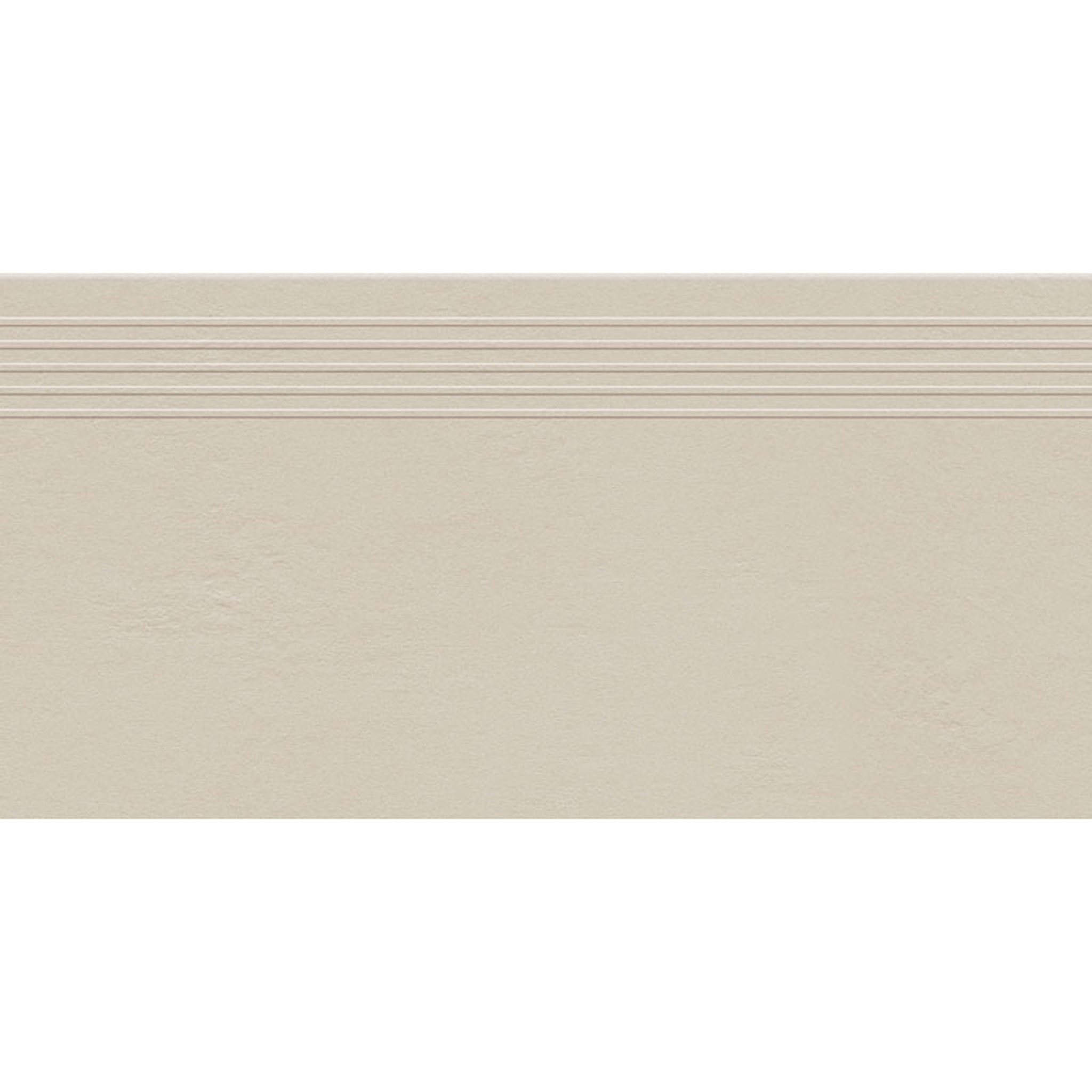 TREAPTĂ INDUSTRIO CREMĂ MAT 598 X 296 MM TUBADZIN
