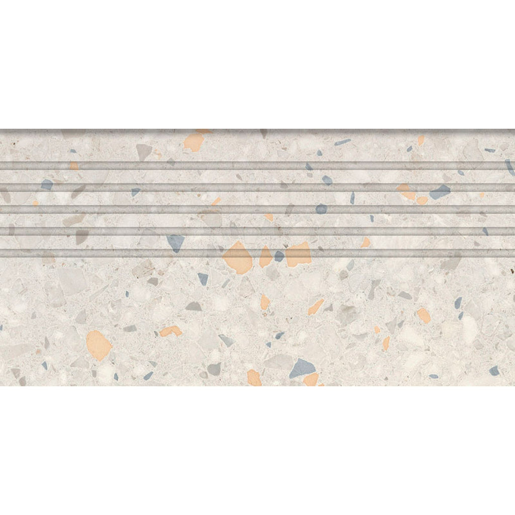 TREAPTĂ MACCHIA BEJ MAT 598 X 298 MM TUBADZIN