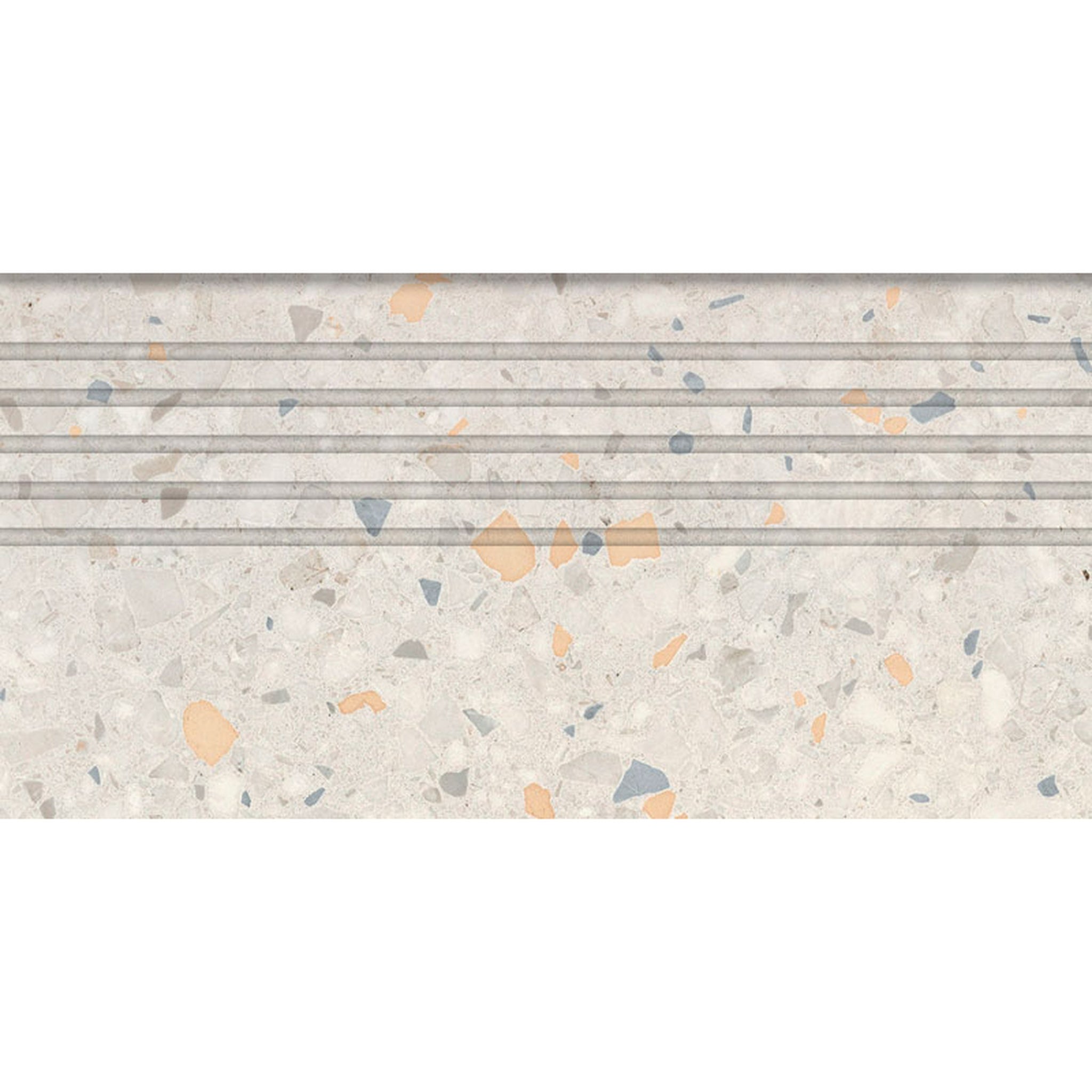 TREAPTĂ MACCHIA BEJ MAT 598 X 298 MM TUBADZIN