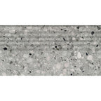 TREAPTĂ MACCHIA GRAFIT MAT 598 X 298 MM TUBADZIN