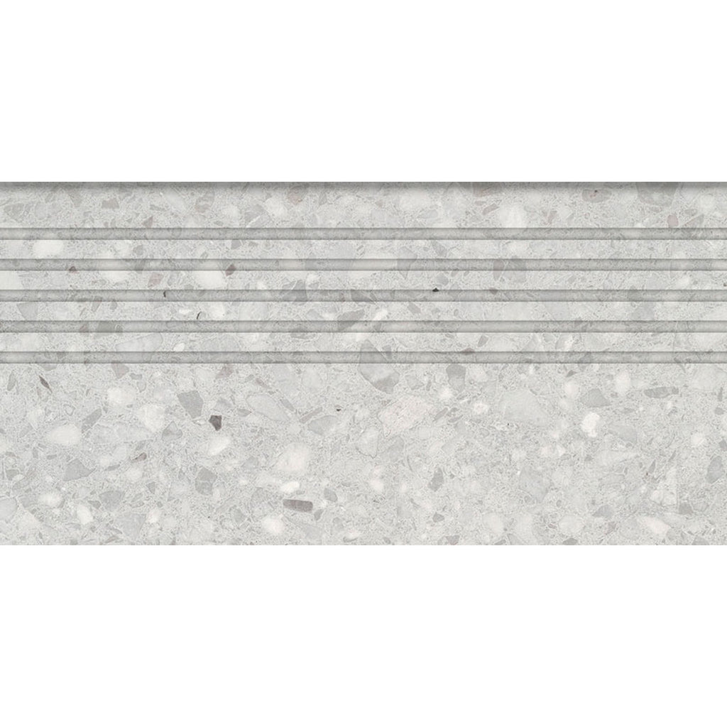 TREAPTĂ MACCHIA GRI MAT 598 X 298 MM TUBADZIN