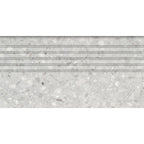 TREAPTĂ MACCHIA GRI MAT 598 X 298 MM TUBADZIN