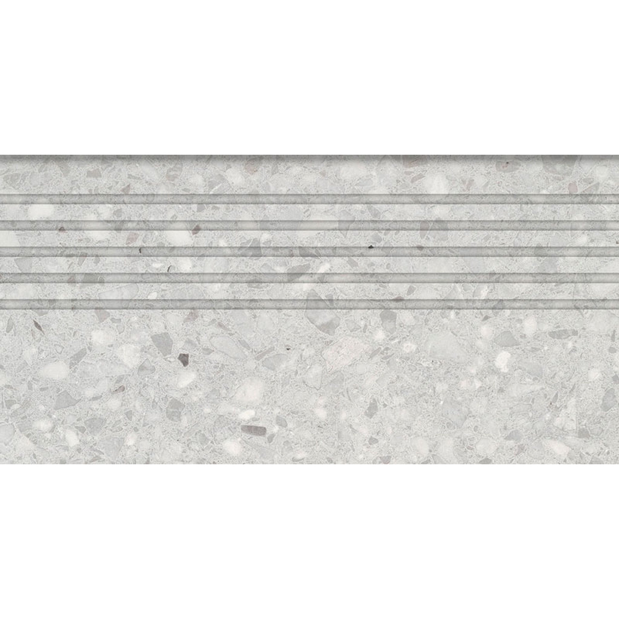 TREAPTĂ MACCHIA GRI MAT 598 X 298 MM TUBADZIN