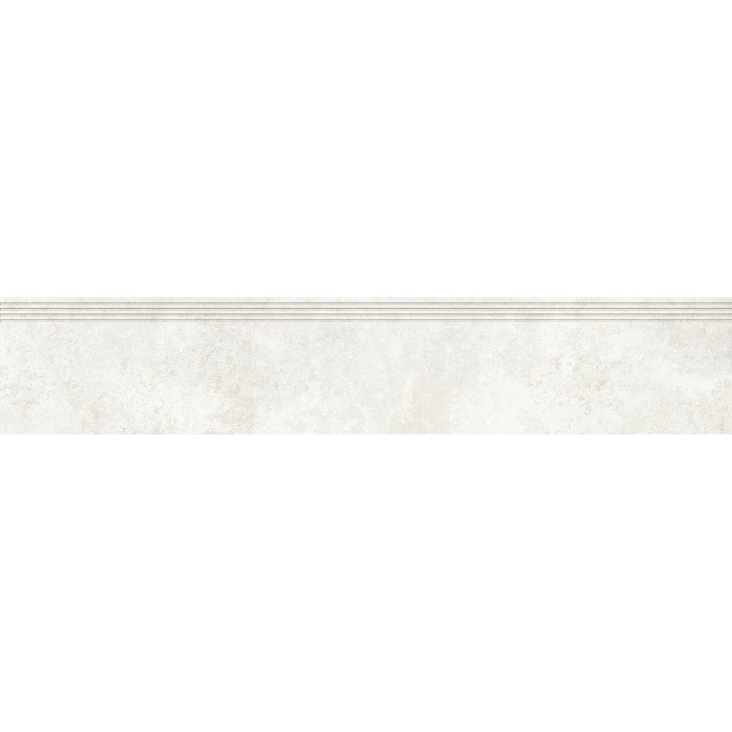 TREAPTĂ TORANO ALB MAT 1598 X 298 MM TUBADZIN