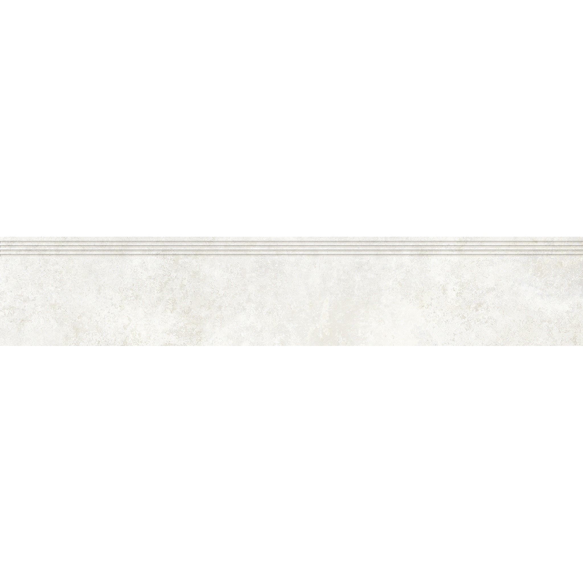 TREAPTĂ TORANO ALB MAT 1598 X 298 MM TUBADZIN