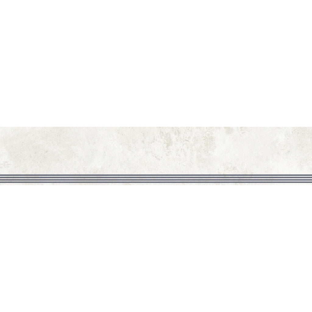TREAPTĂ TORANO CARE ALB MAT 1598 X 298 MM TUBADZIN