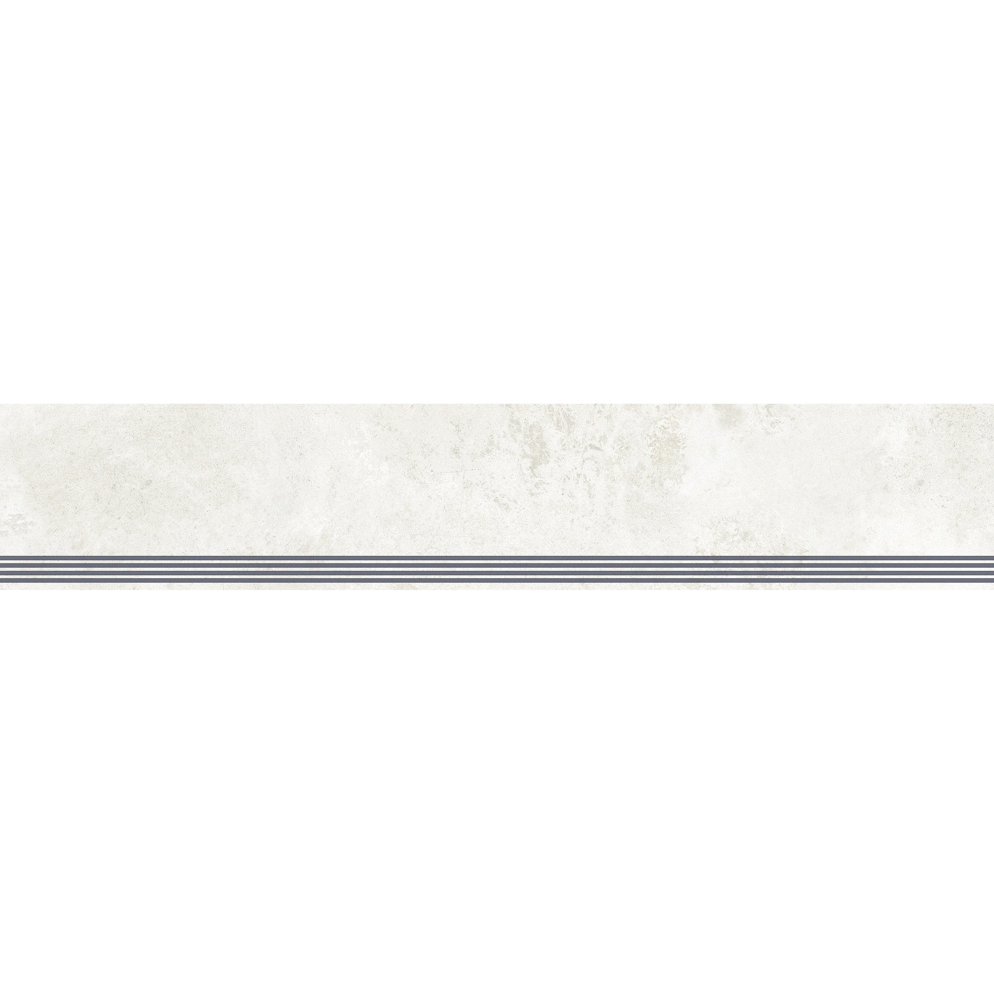 TREAPTĂ TORANO CARE ALB MAT 1598 X 298 MM TUBADZIN