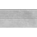 TREAPTĂ TORANO GRI MAT 598 X 296 MM TUBADZIN