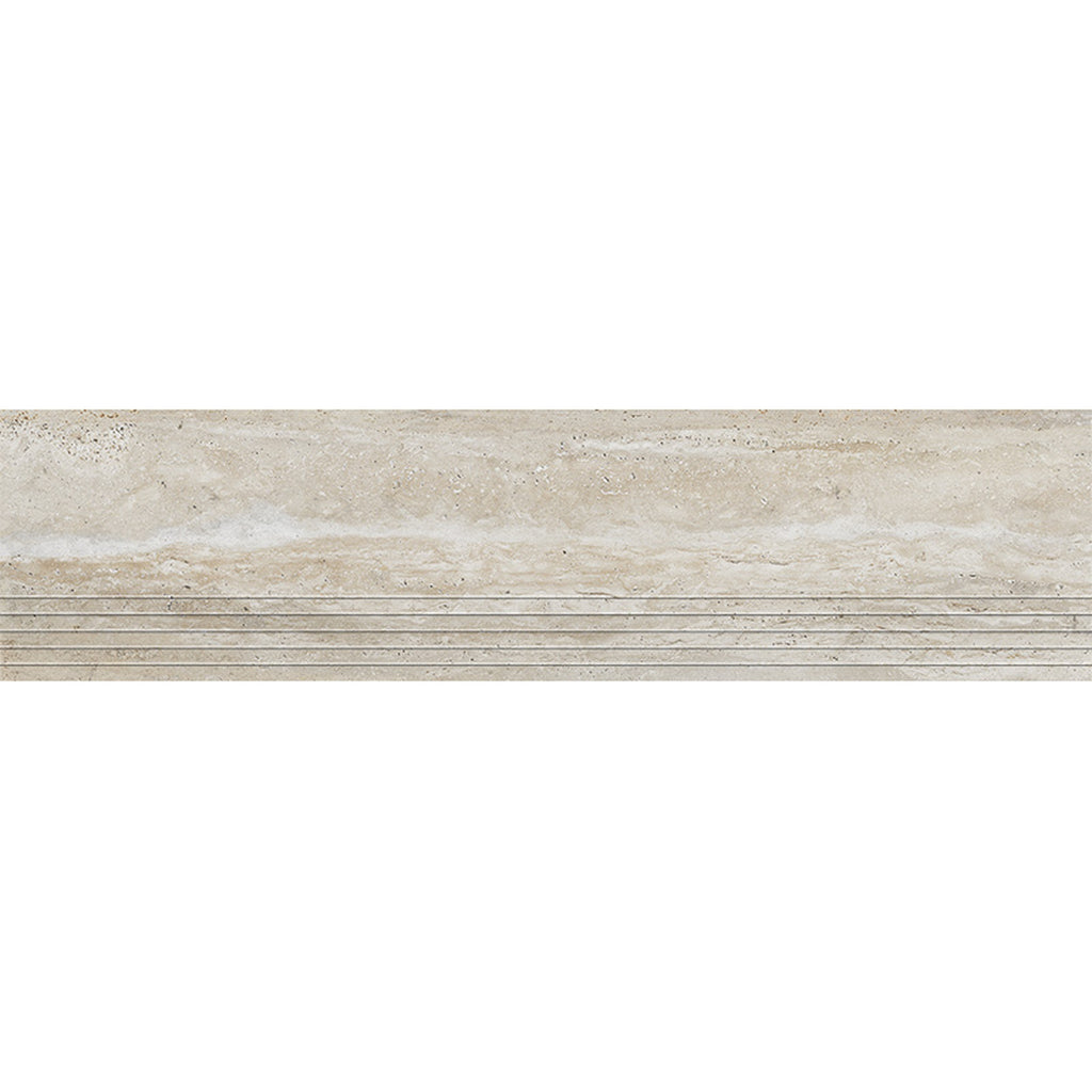 TREAPTĂ TRAVERTINO - 1198 X 296 MM TUBADZIN