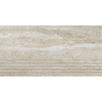 TREAPTĂ TRAVERTINO 598 X 296 MM TUBADZIN