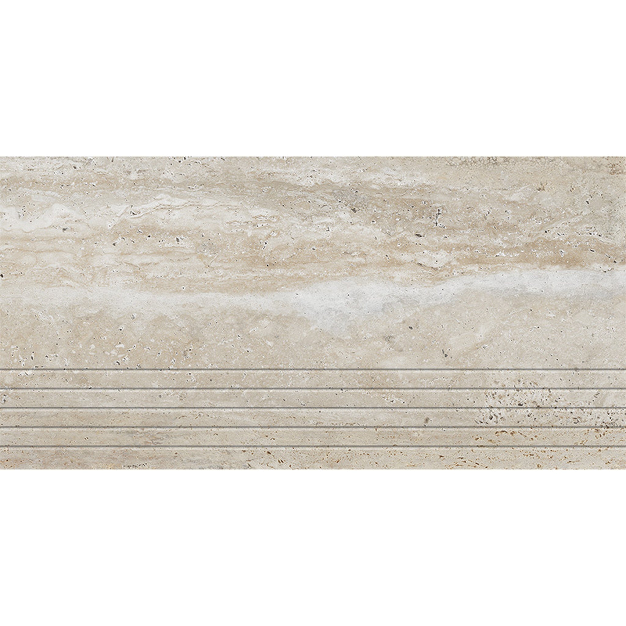 TREAPTĂ TRAVERTINO 598 X 296 MM TUBADZIN
