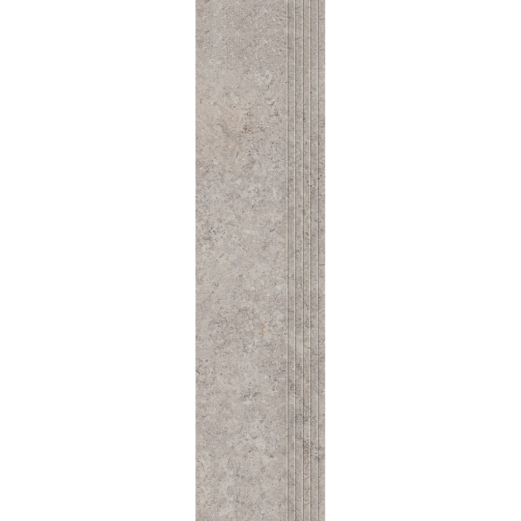 TREAPTĂ ZIMBA BEJ STRUCTURAT 1198 X 296 MM TUBADZIN