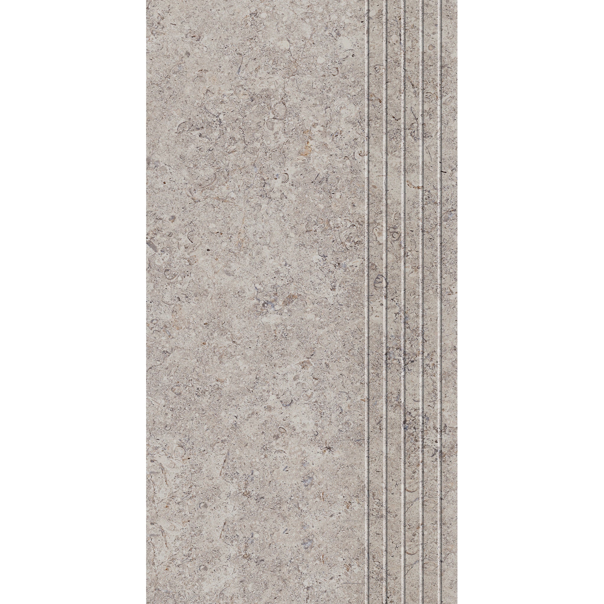 TREAPTĂ ZIMBA BEJ STRUCTURAT 598 X 296 MM TUBADZIN