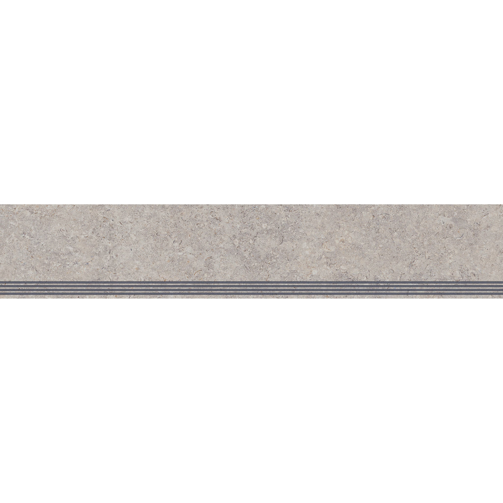 TREAPTĂ ZIMBA CARE BEJ STRUCTURAT 1598 X 298 MM TUBADZIN