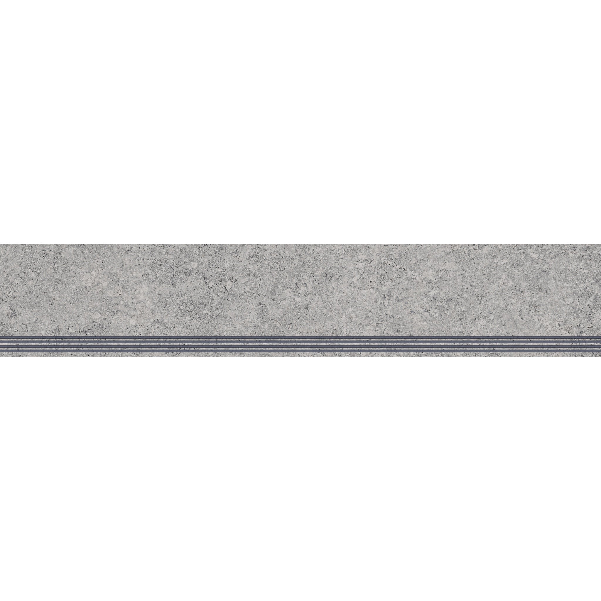 TREAPTĂ ZIMBA CARE GRI DESCHIS STRUCTURAT 1598 X 298 MM TUBADZIN