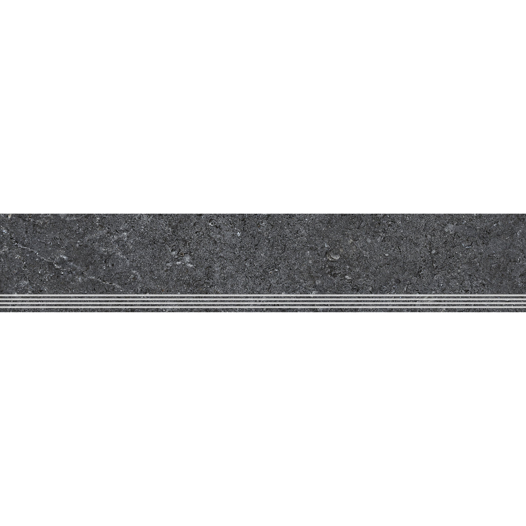 TREAPTĂ ZIMBA CARE GRI STRUCTURAT 1598 X 298 MM TUBADZIN