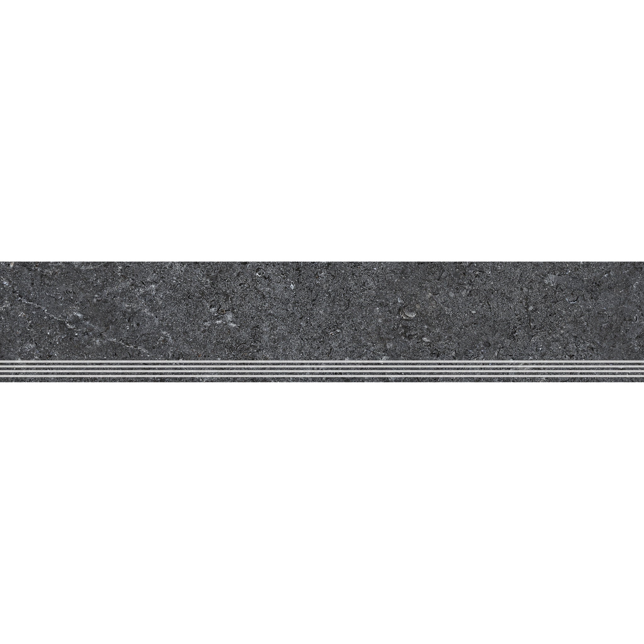 TREAPTĂ ZIMBA CARE GRI STRUCTURAT 1598 X 298 MM TUBADZIN