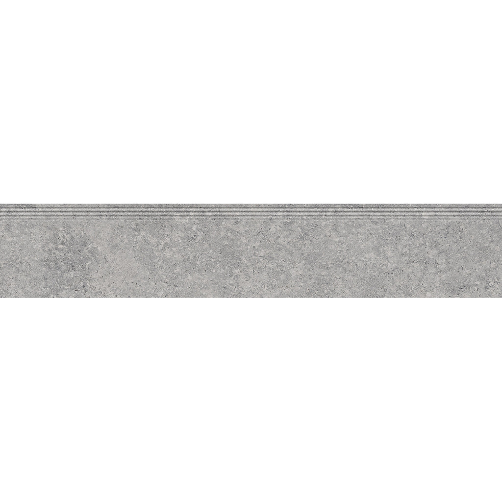 TREAPTĂ ZIMBA GRI DESCHIS STRUCTURAT 1598 X 298 MM TUBADZIN