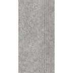 TREAPTĂ ZIMBA GRI DESCHIS STRUCTURAT 598 X 296 MM TUBADZIN
