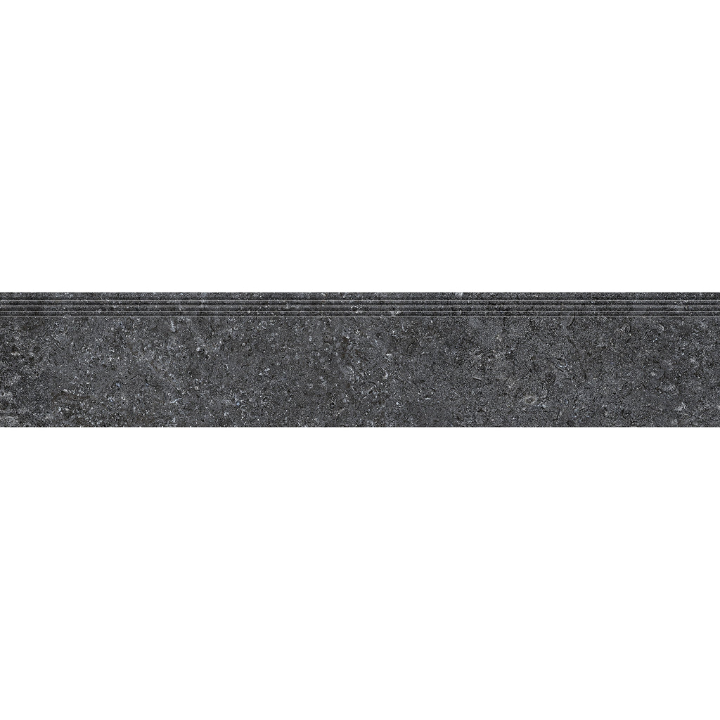 TREAPTĂ ZIMBA GRI STRUCTURAT 1598 X 298 MM TUBADZIN