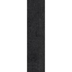 TREAPTĂ ZIMBA NEGRU STRUCTURAT 1198 X 296 MM TUBADZIN
